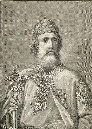 Vladimir Ier de Kiev (gravure de 1889)